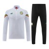 Senegal Quarter Zip Felpe da Allenamento 2022-23 Bianca per Uomo